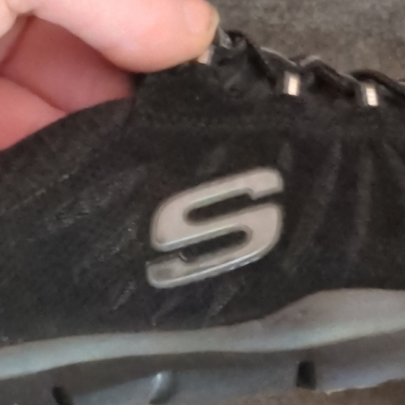 Skechers Black Casual Sneakers Minimalist Design - Picture 2 of 6